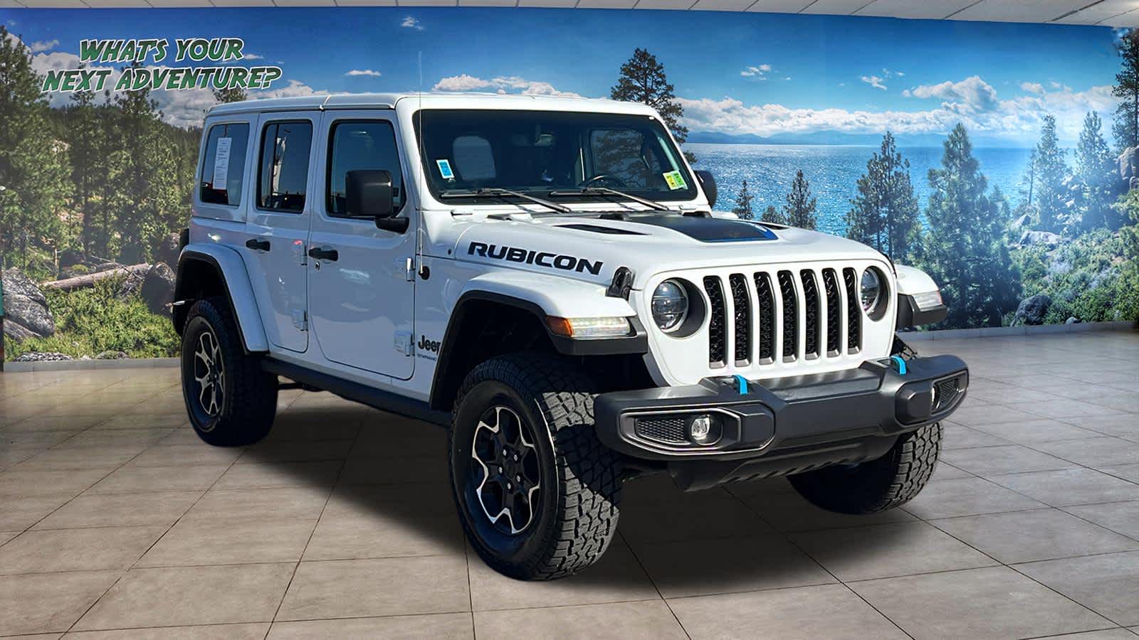 Used 2023 Jeep Wrangler 4xe Rubicon SUV