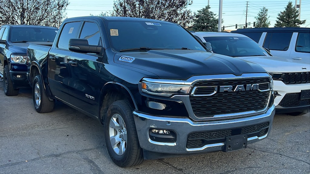 Used 2025 Ram 1500 Big Horn Truck Crew Cab