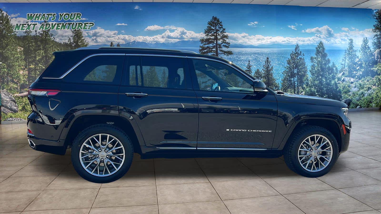 Certified 2023 Jeep Grand Cherokee Summit SUV