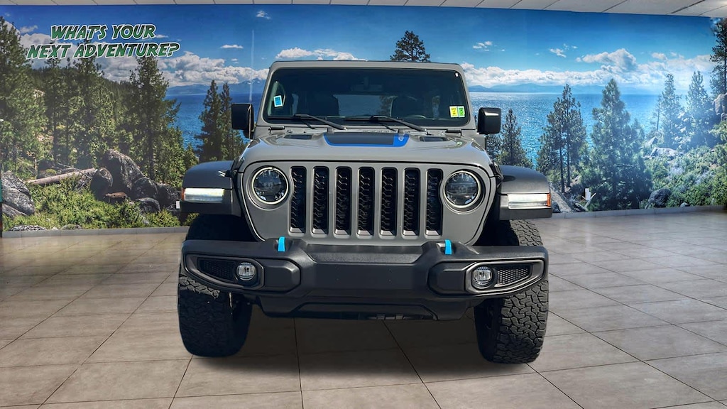 Certified 2023 Jeep Wrangler 4xe Rubicon SUV