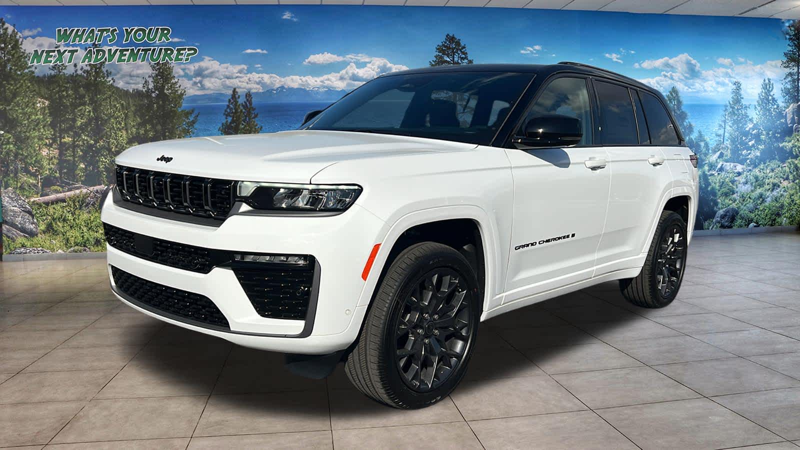New 2027 Jeep Grand Cherokee Summit Sport Utility