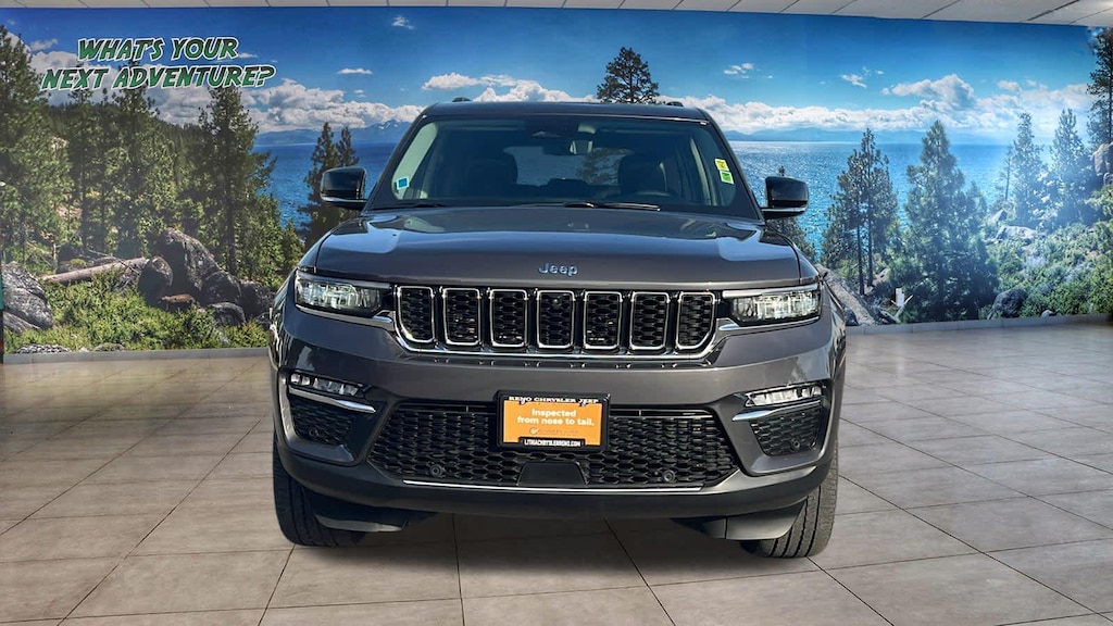 Used 2022 Jeep Grand Cherokee 4xe SUV