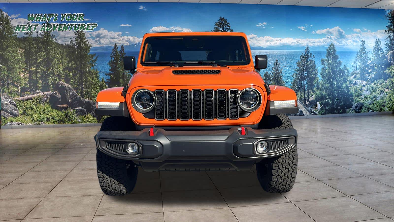 New 2026 Jeep Wrangler Rubicon Sport Utility