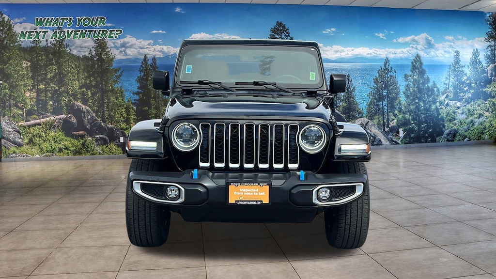 Certified 2023 Jeep Wrangler 4xe Sahara SUV