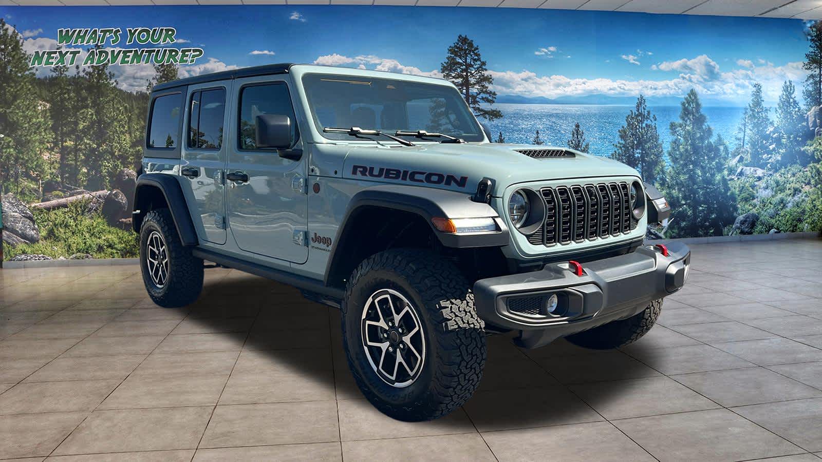 New 2027 Jeep Wrangler Rubicon Sport Utility