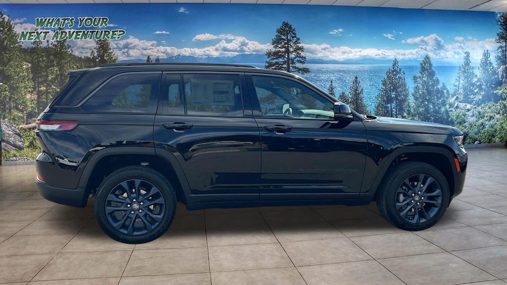 New 2026 Jeep Grand Cherokee 85th Anniversary Edition Sport Utility