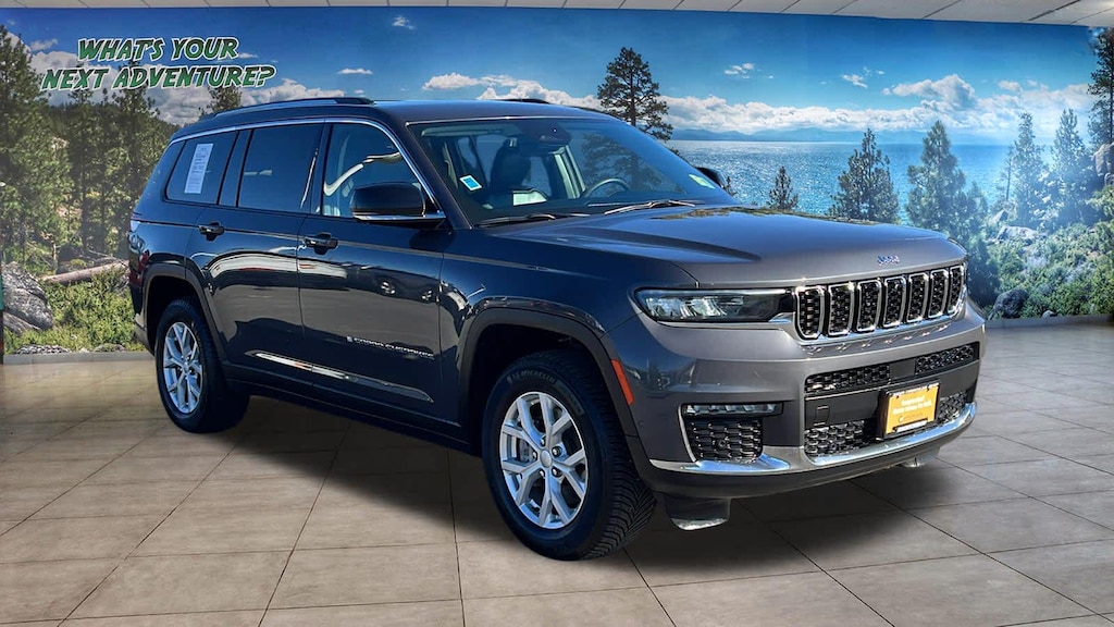 Certified 2023 Jeep Grand Cherokee L Limited SUV