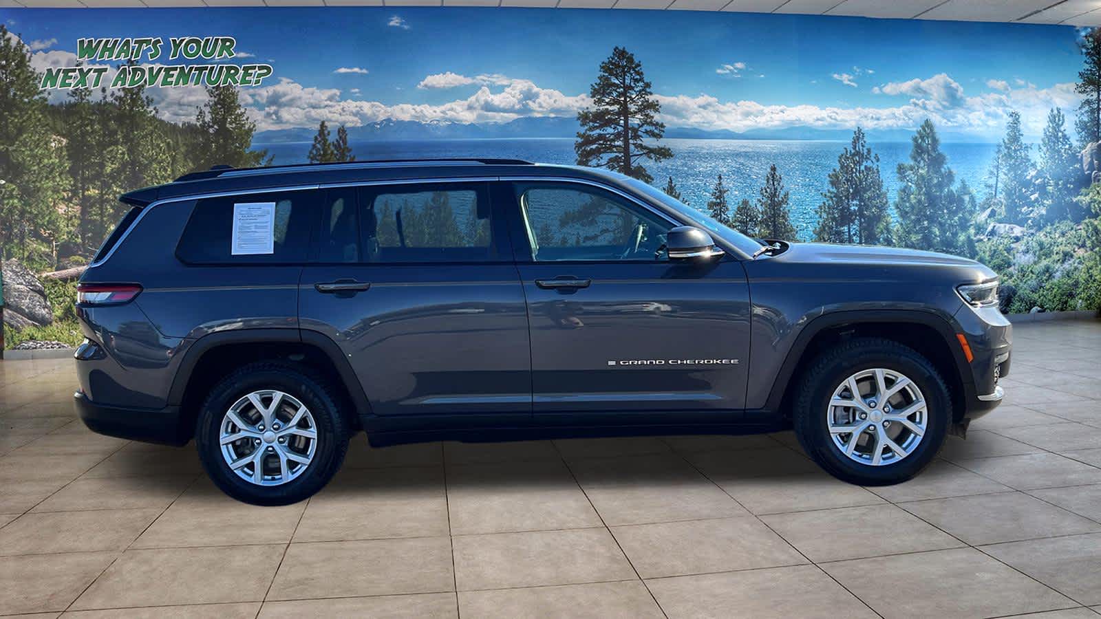 Certified 2023 Jeep Grand Cherokee L Limited SUV