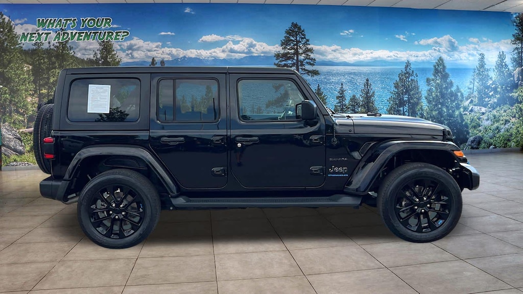 Certified 2023 Jeep Wrangler 4xe Sahara SUV