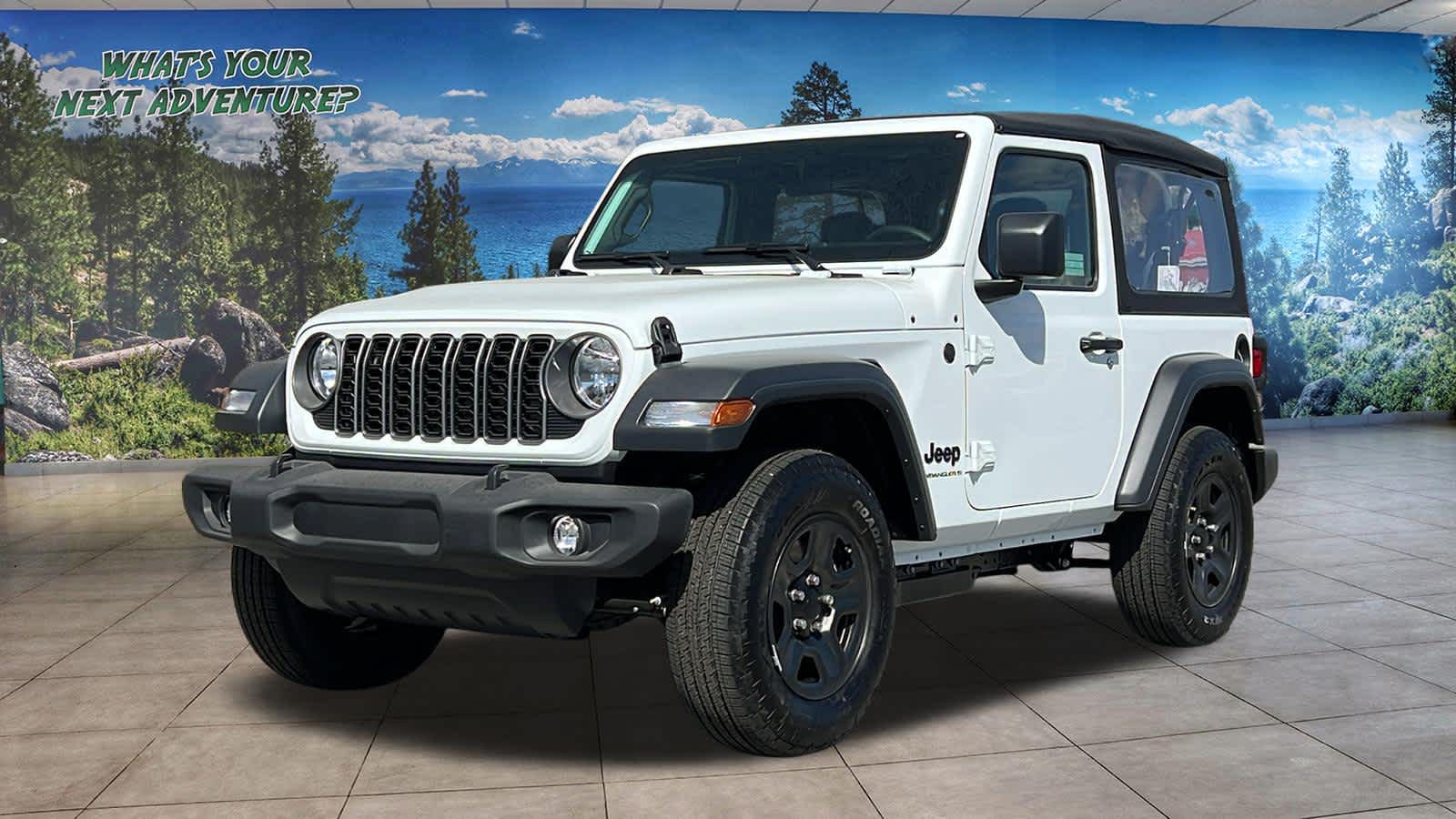 2027 Jeep Wrangler 2-Door