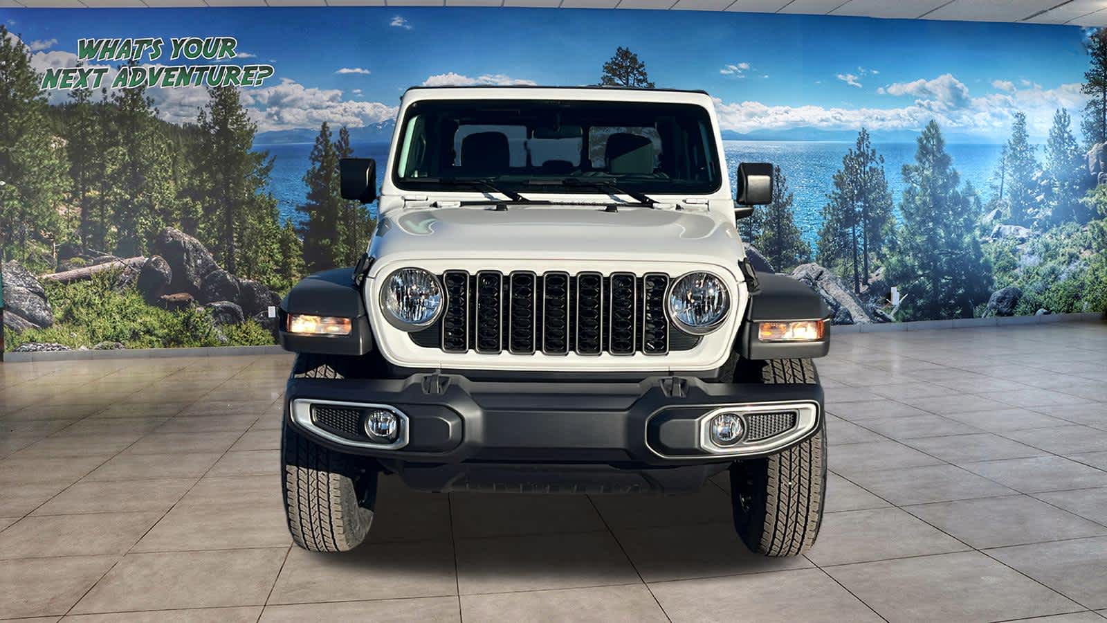 New 2026 Jeep Gladiator Sport Pickup