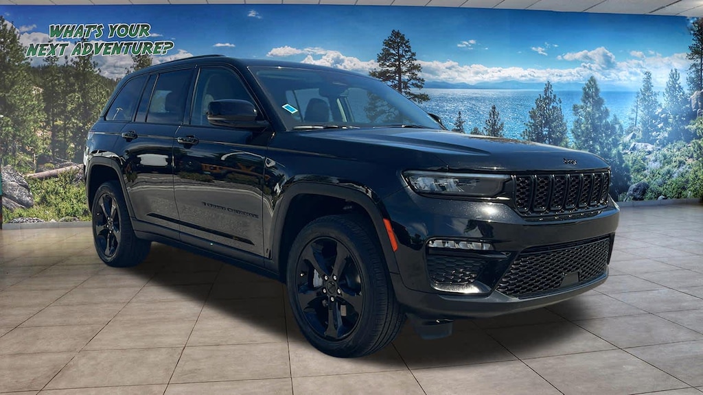Used 2023 Jeep Grand Cherokee Limited SUV