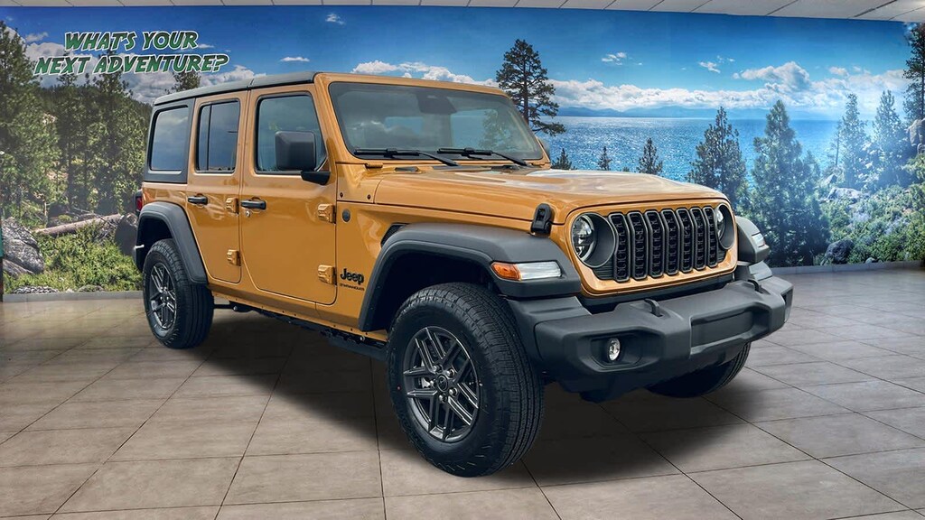 New 2026 Jeep Wrangler Sport S Sport Utility