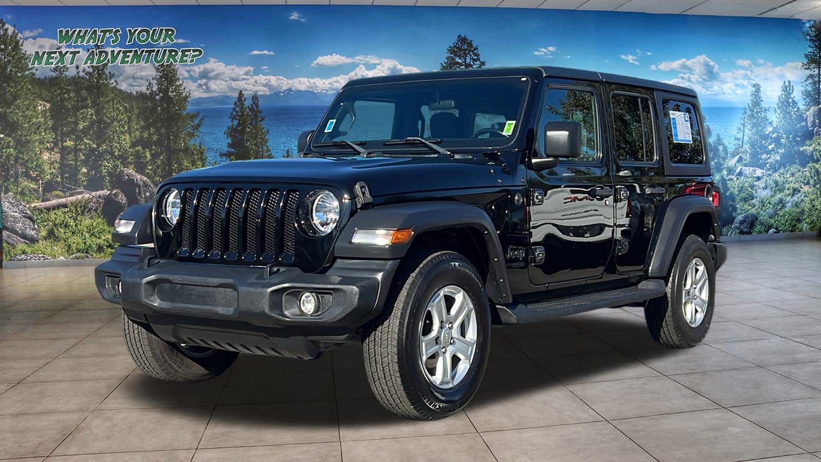 2022 Jeep Wrangler Unlimited