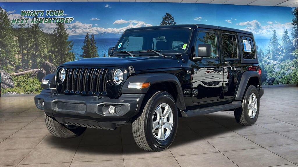Used 2022 Jeep Wrangler Unlimited Sport S SUV