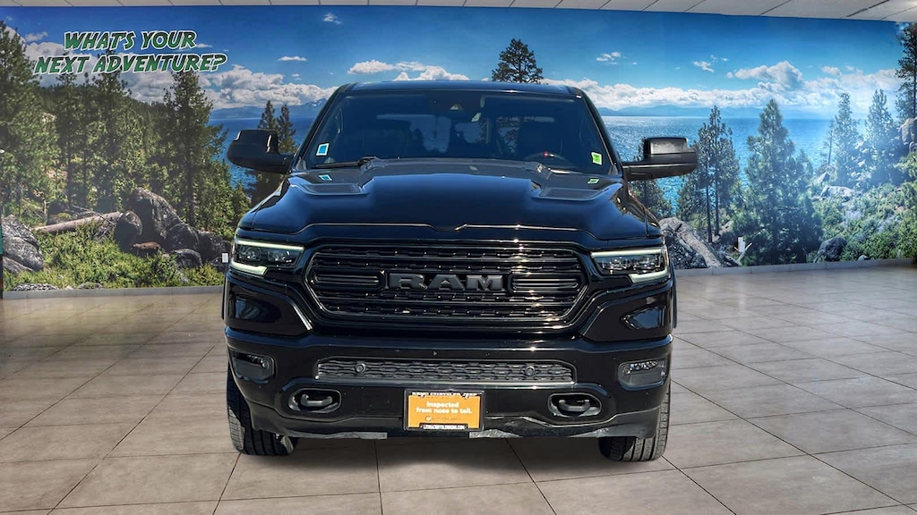 Certified 2022 Ram 1500 Limited Truck Crew Cab