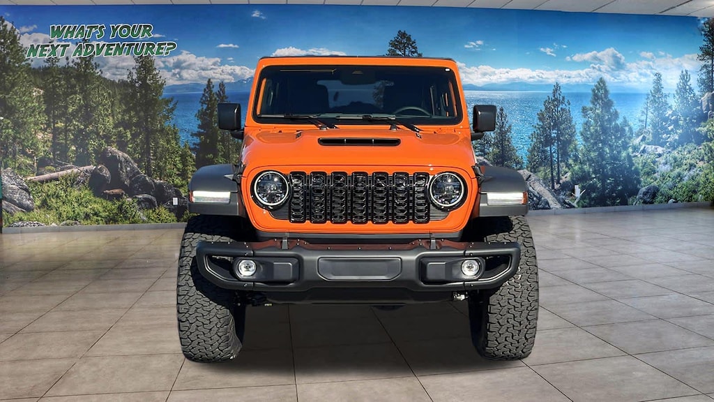 New 2027 Jeep Wrangler Willys 392 Sport Utility