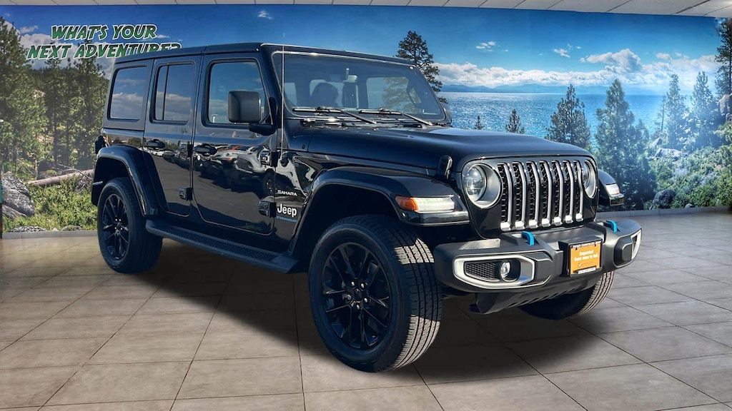 Certified 2023 Jeep Wrangler 4xe Sahara SUV