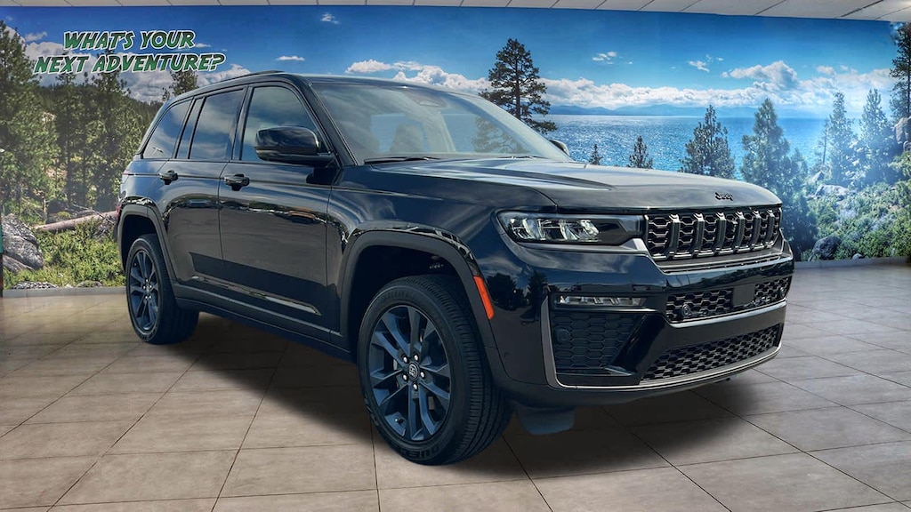 New 2026 Jeep Grand Cherokee 85th Anniversary Edition Sport Utility