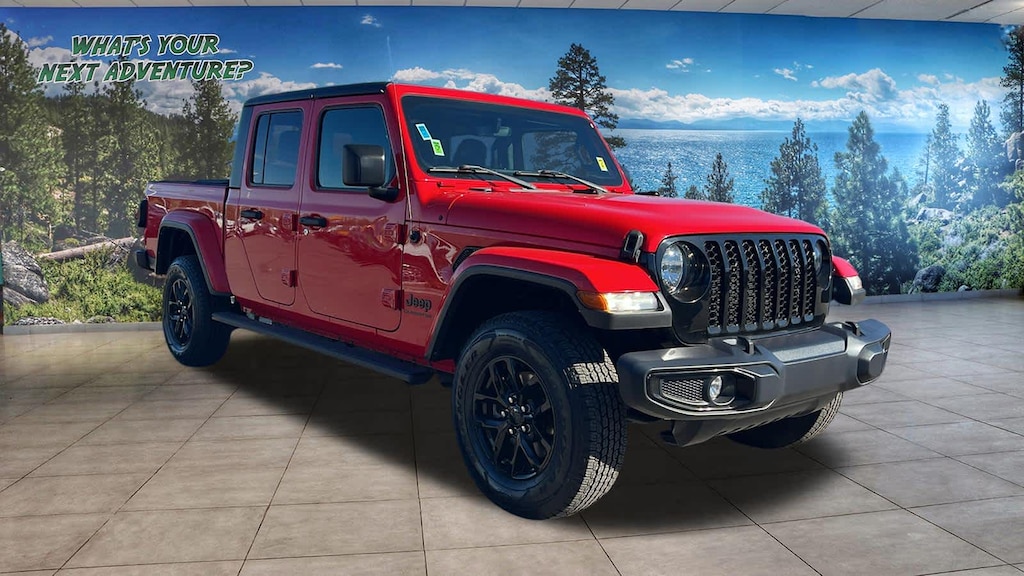 Certified 2022 Jeep Gladiator Altitude Truck Crew Cab