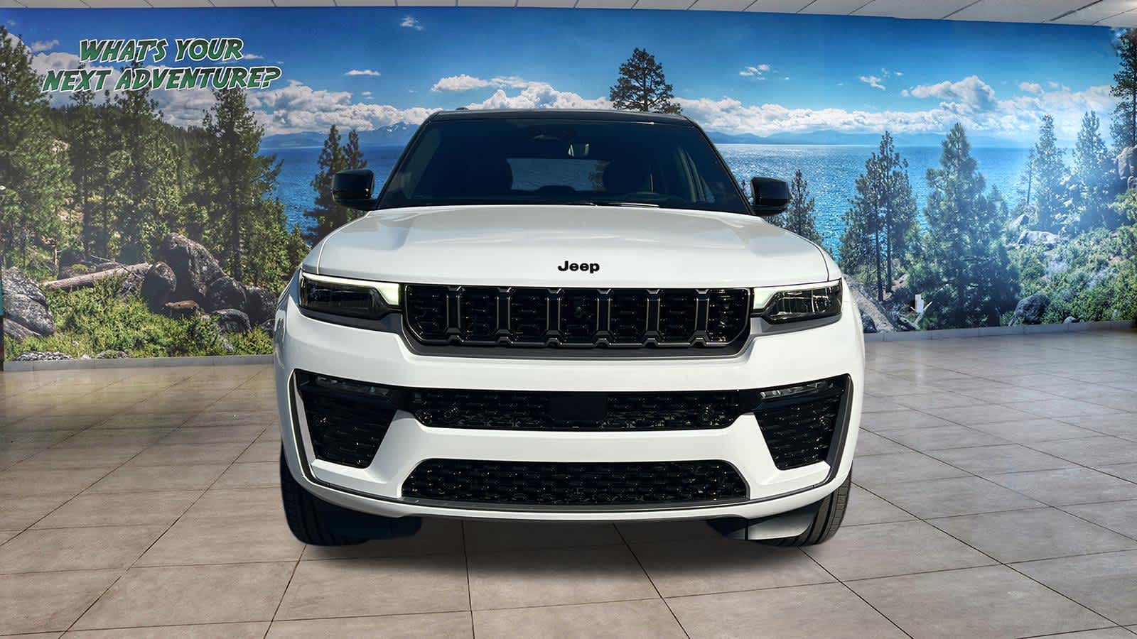 New 2027 Jeep Grand Cherokee Summit Sport Utility