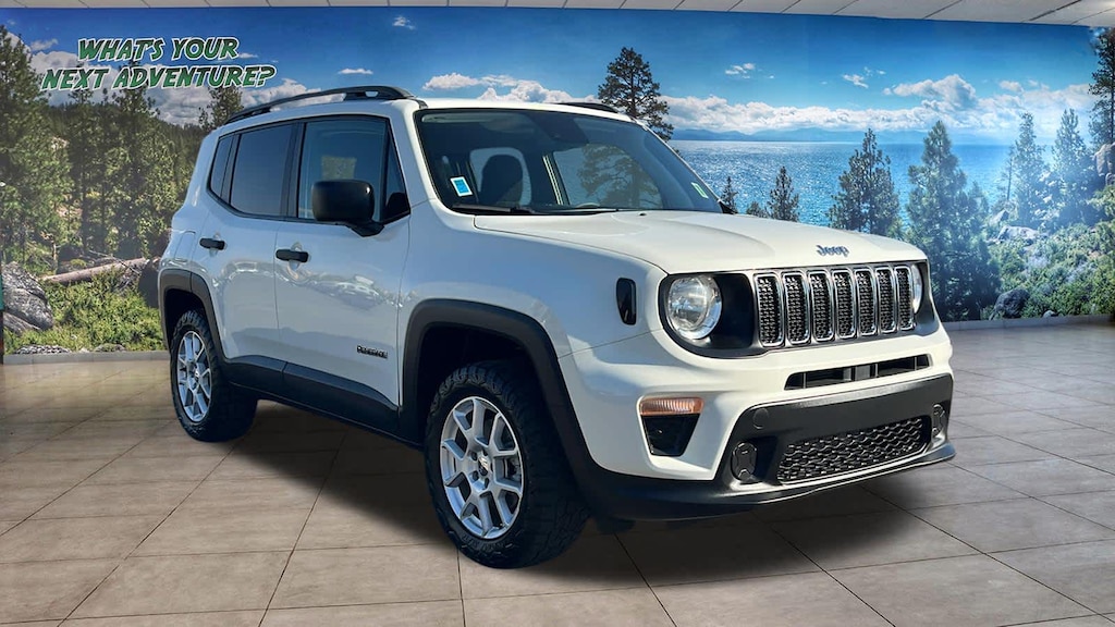 Used 2021 Jeep Renegade Sport SUV
