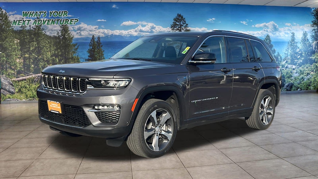 Used 2022 Jeep Grand Cherokee 4xe SUV
