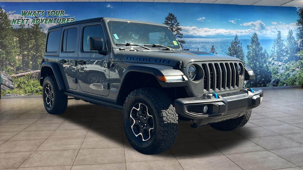 Certified 2023 Jeep Wrangler 4xe Rubicon SUV
