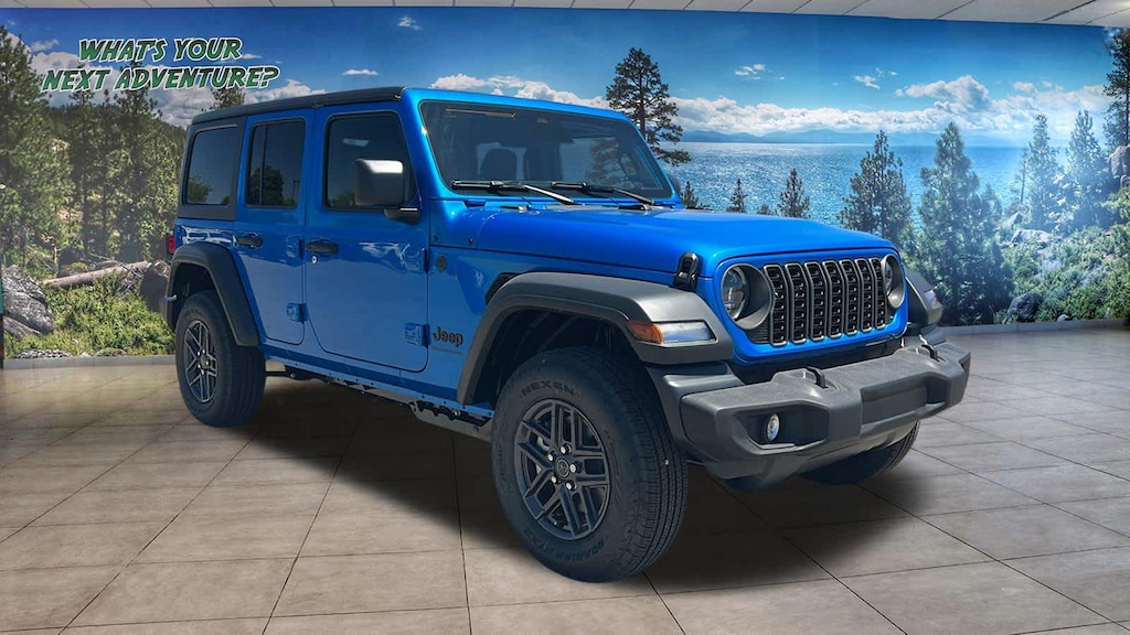 New 2026 Jeep Wrangler Sport S Sport Utility