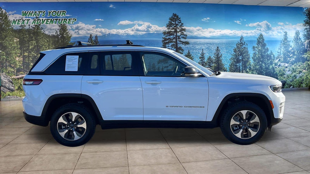 Used 2023 Jeep Grand Cherokee 4xe SUV