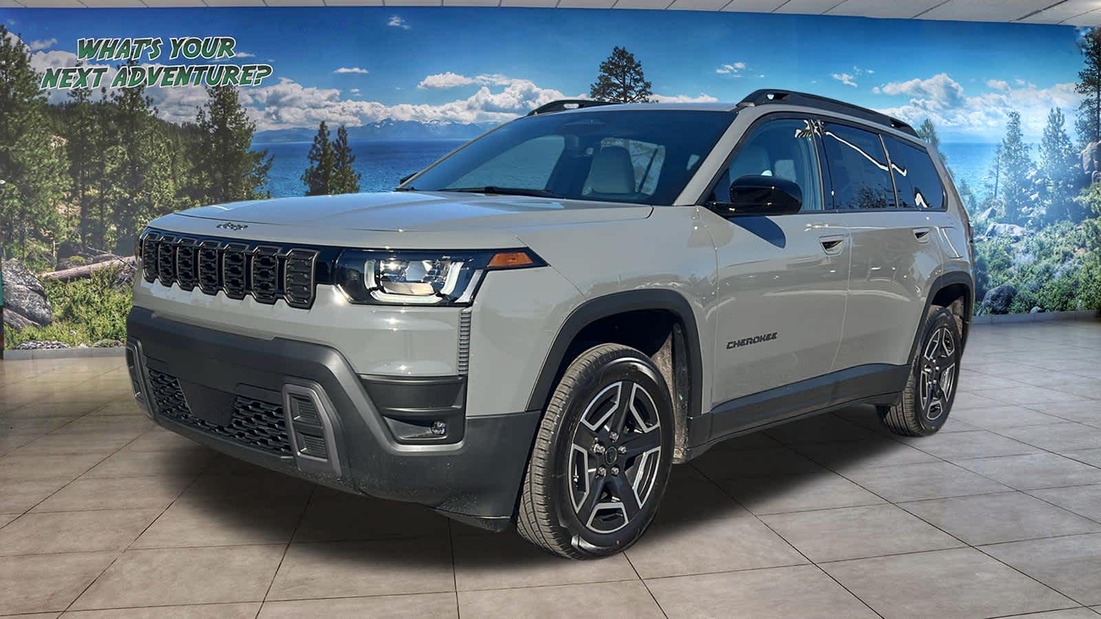 2026 Jeep Cherokee