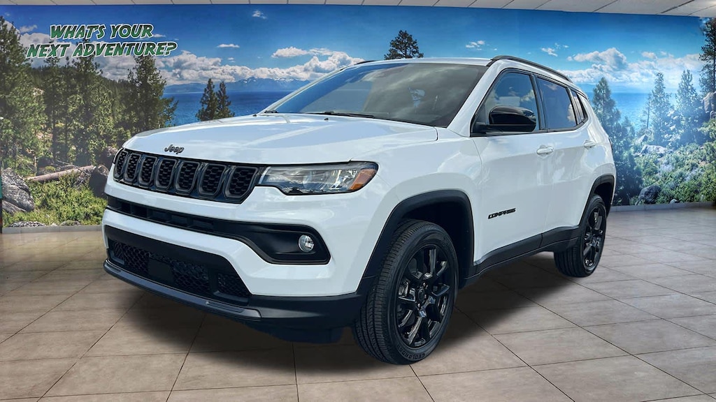 New 2026 Jeep Compass Latitude Altitude Sport Utility