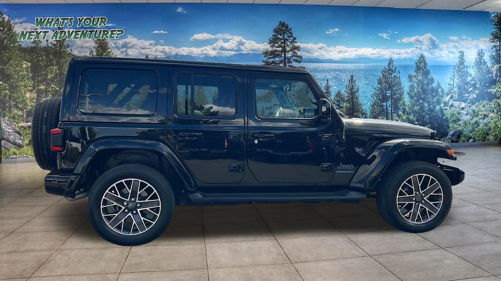 Certified 2023 Jeep Wrangler 4xe Sahara High Altitude SUV