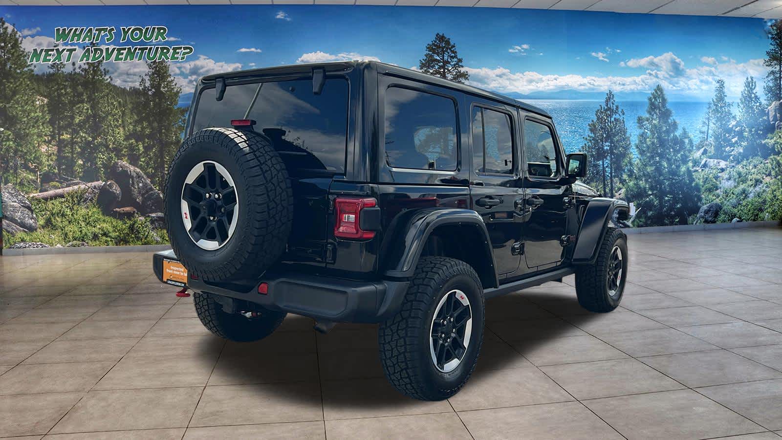 2022 Jeep Wrangler Unlimited Rubicon - Photo 5