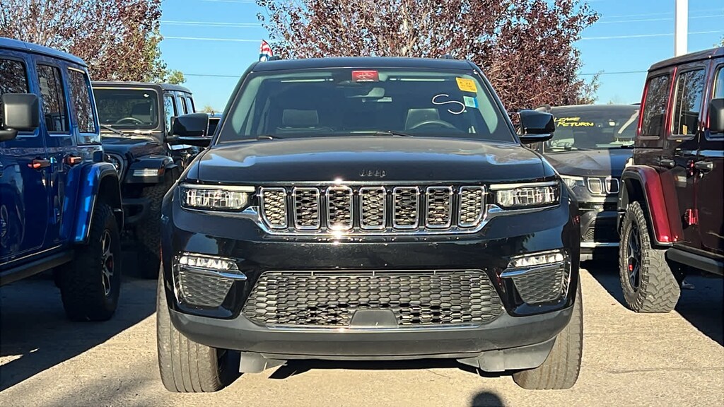 Used 2023 Jeep Grand Cherokee 4xe SUV