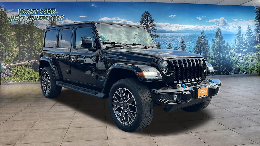 Certified 2023 Jeep Wrangler 4xe Sahara High Altitude SUV