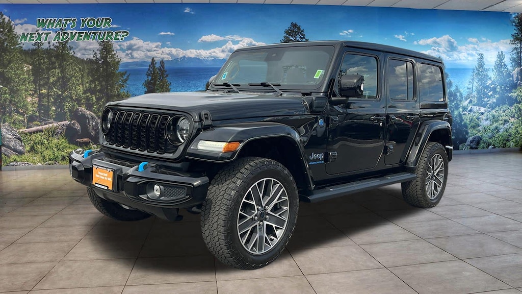 Certified 2024 Jeep Wrangler 4xe High Altitude SUV