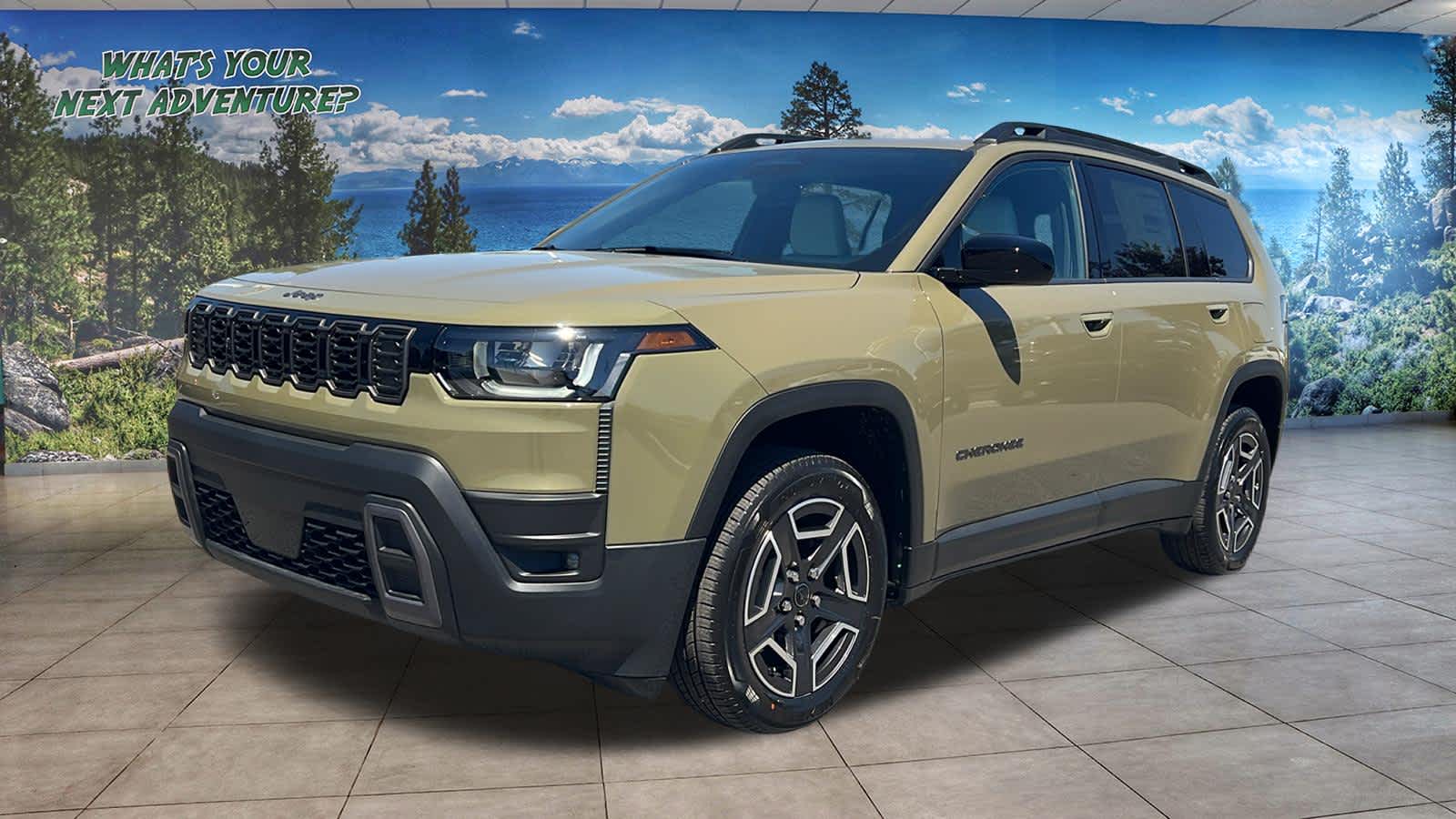 2026 Jeep Cherokee