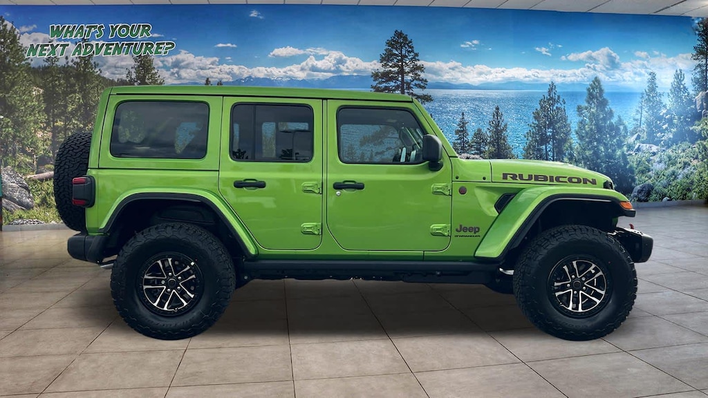 New 2026 Jeep Wrangler Rubicon X Sport Utility