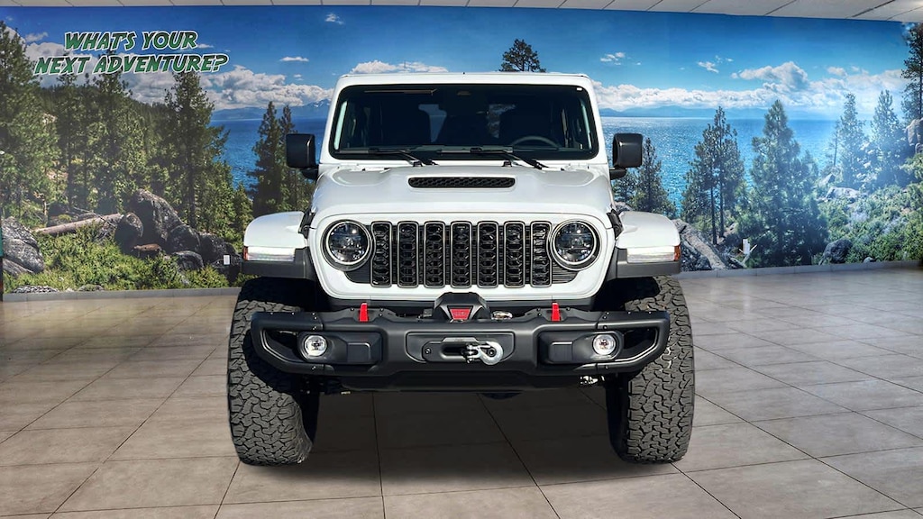 New 2027 Jeep Wrangler Rubicon X Sport Utility