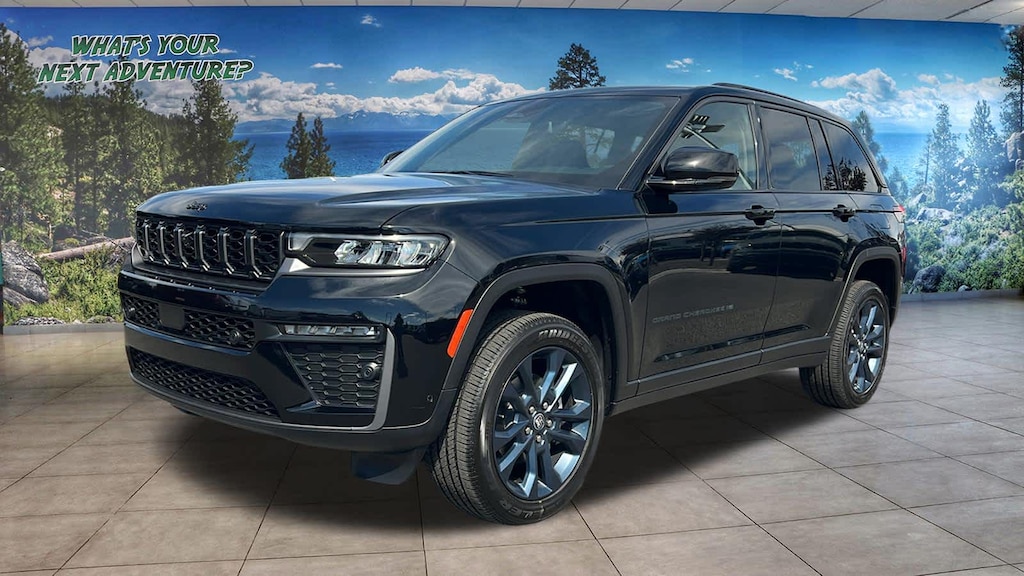 New 2026 Jeep Grand Cherokee 85th Anniversary Edition Sport Utility