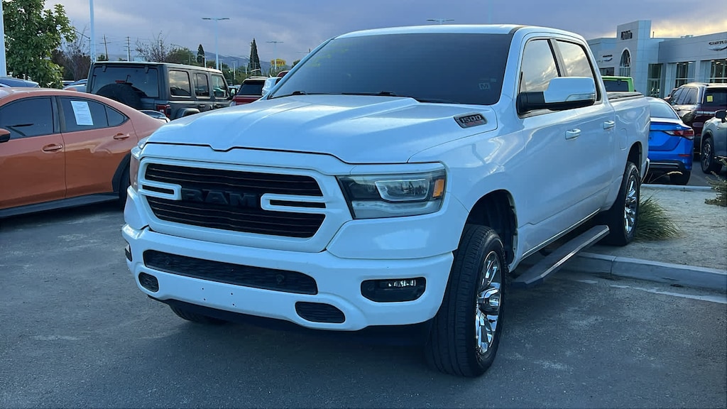 Used 2019 Ram All-New 1500 Big Horn/Lone Star Truck Crew Cab