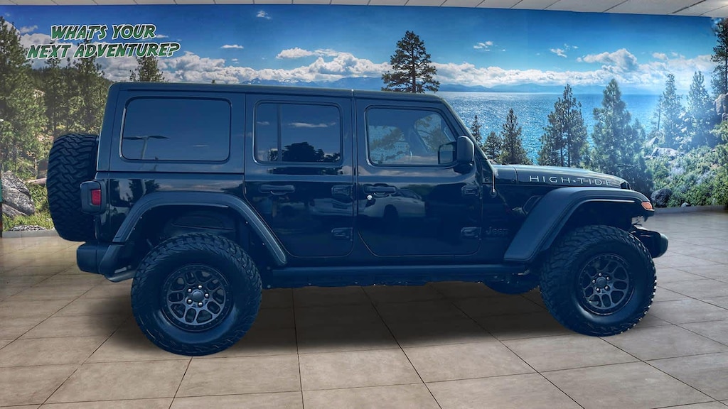 Certified 2022 Jeep Wrangler Unlimited High Tide SUV