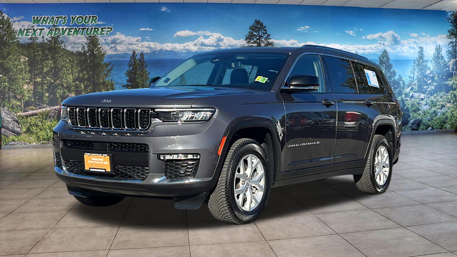 2023 Jeep Grand Cherokee L