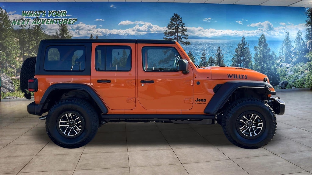 New 2027 Jeep Wrangler Willys 392 Sport Utility