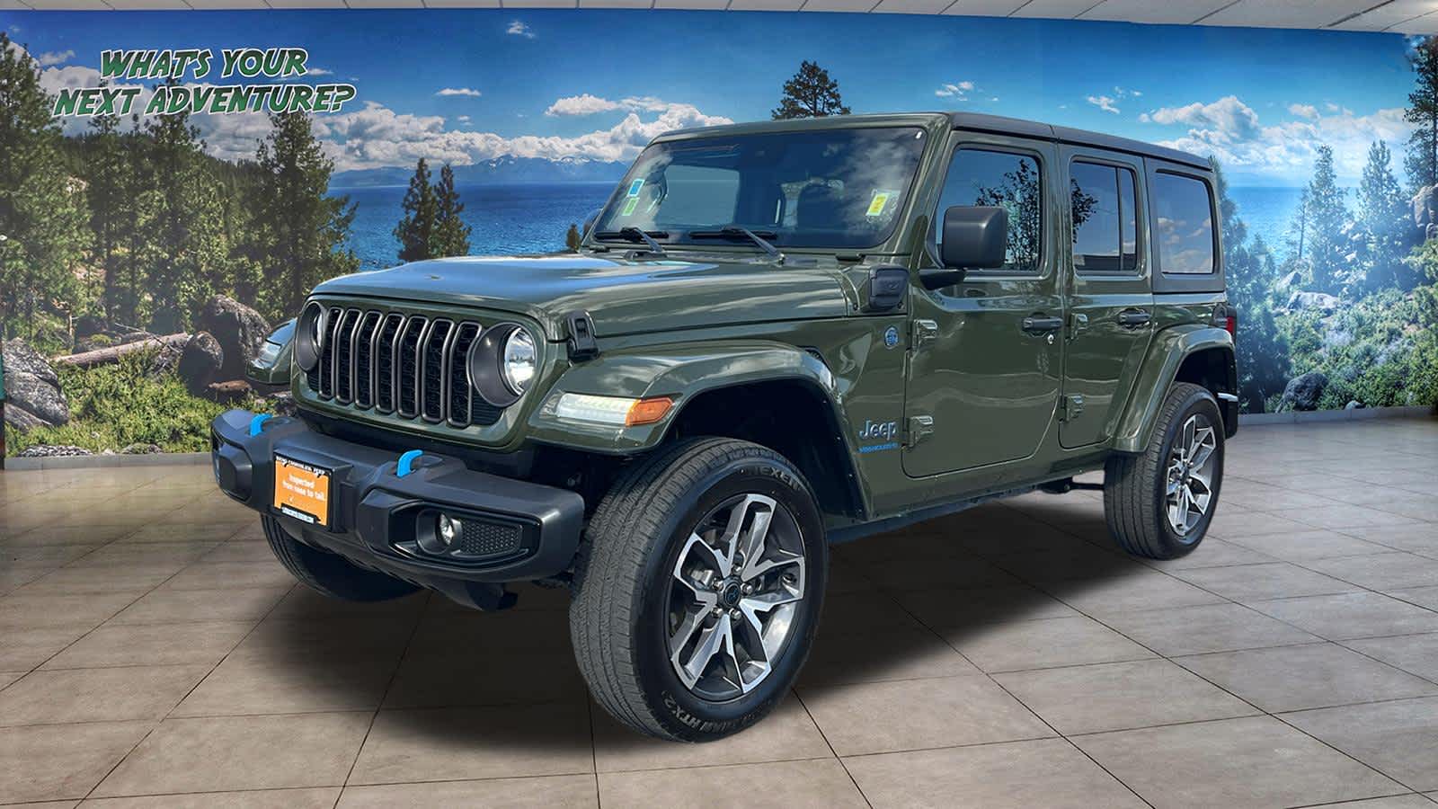 2024 Jeep Wrangler 4xe