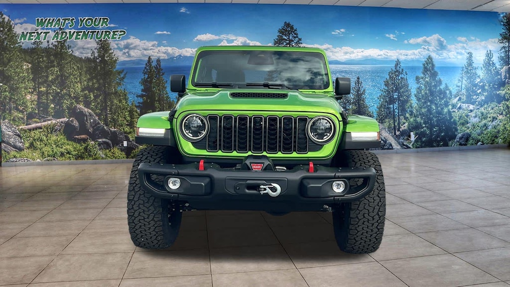 New 2026 Jeep Wrangler Rubicon X Sport Utility