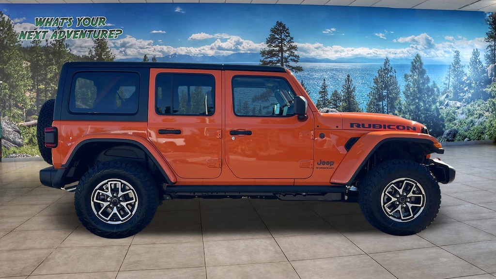 New 2026 Jeep Wrangler Rubicon Sport Utility
