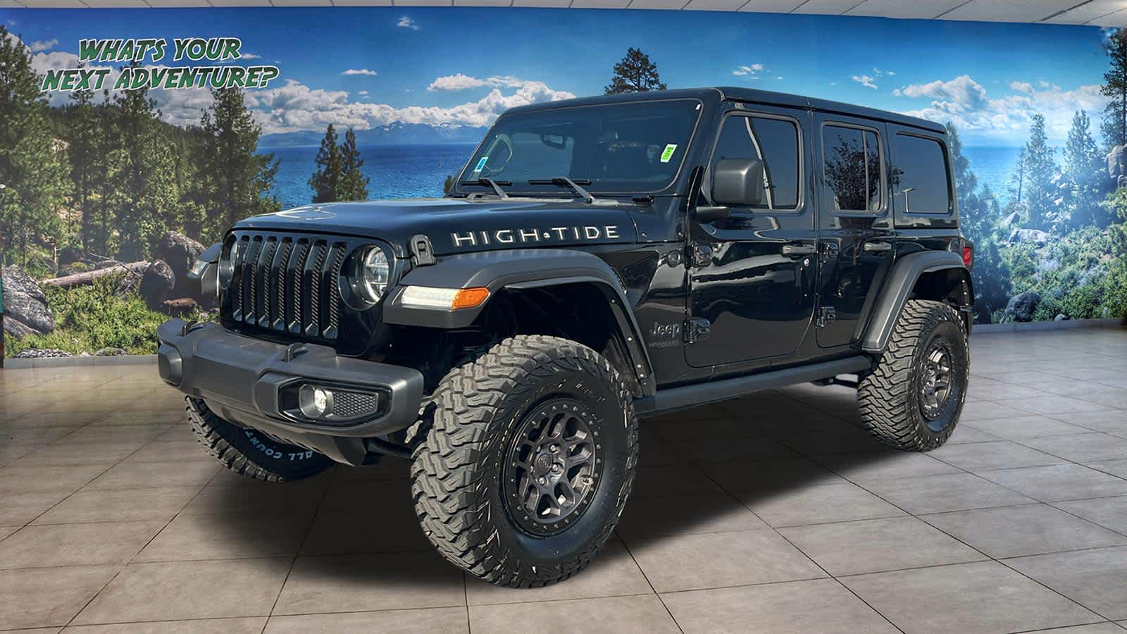 2022 Jeep Wrangler