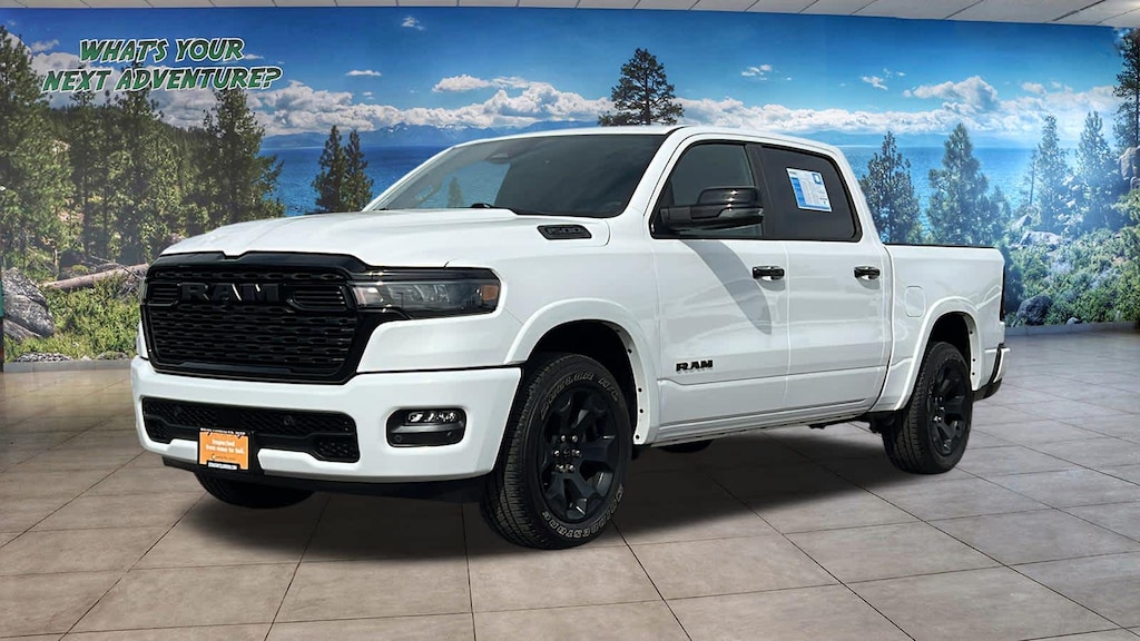 Certified 2026 Ram 1500 Big Horn Truck Crew Cab